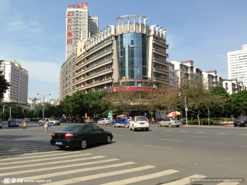金湖南路风光