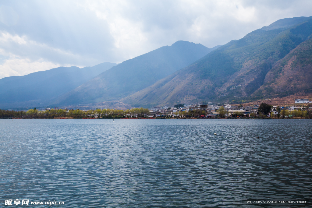 苍山洱海