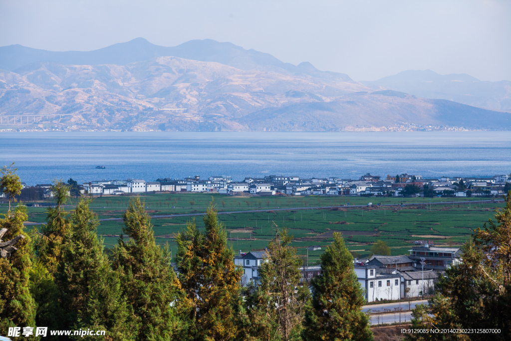 苍山洱海