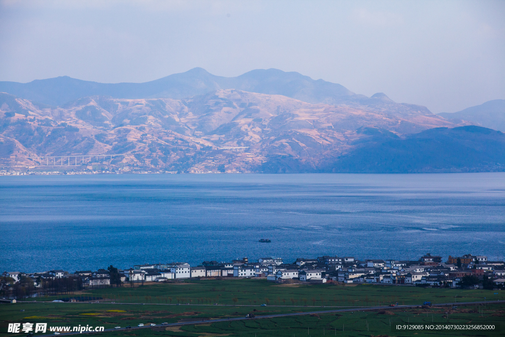 苍山洱海