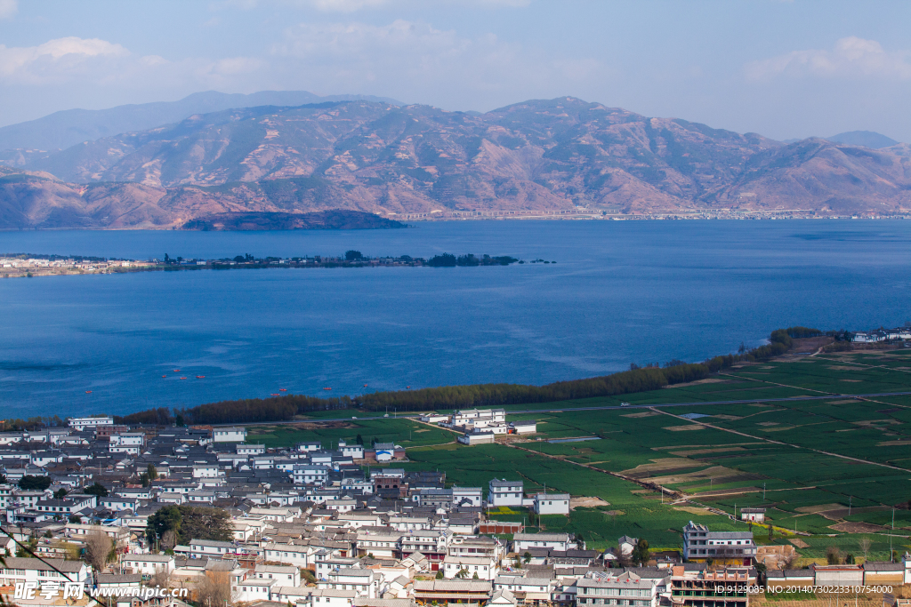苍山洱海