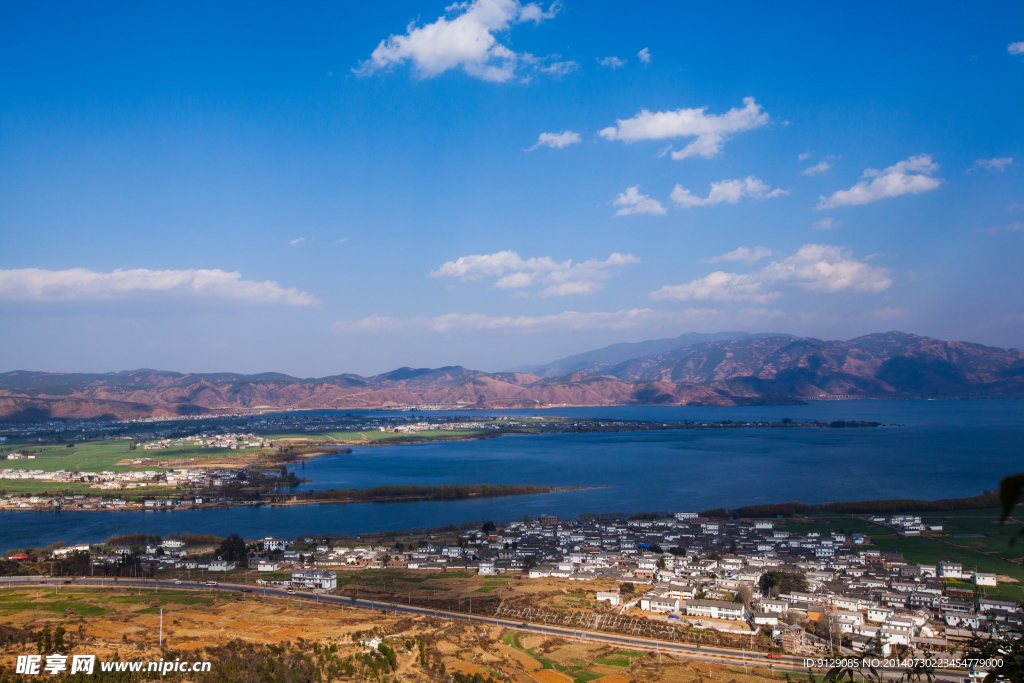苍山洱海