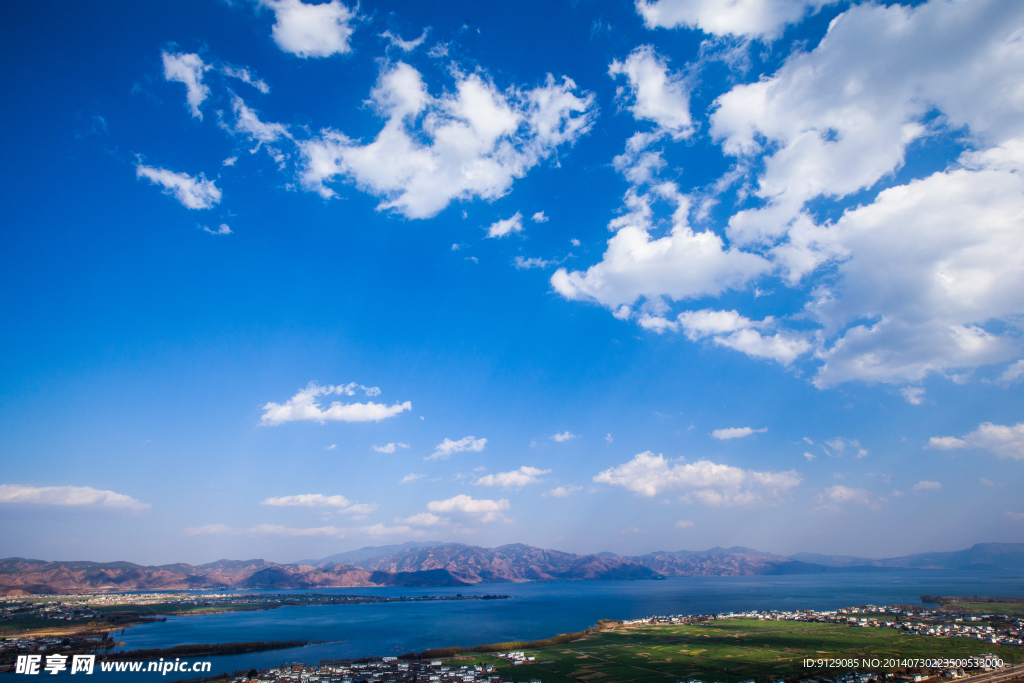苍山洱海