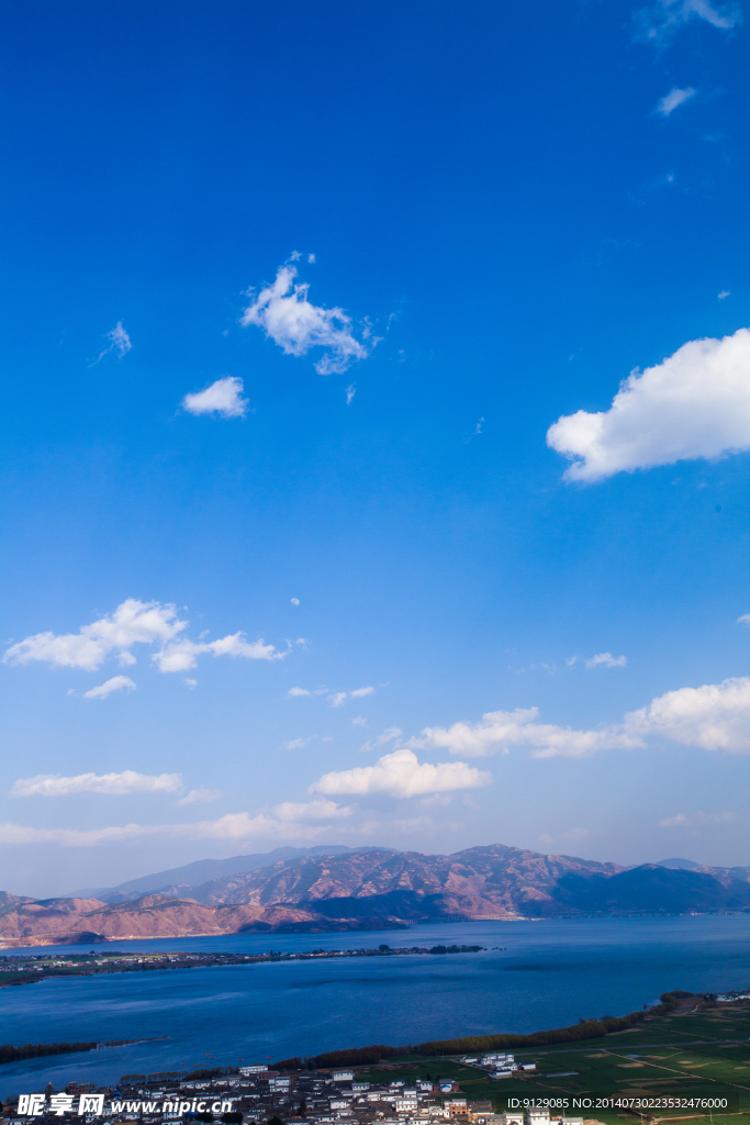 苍山洱海