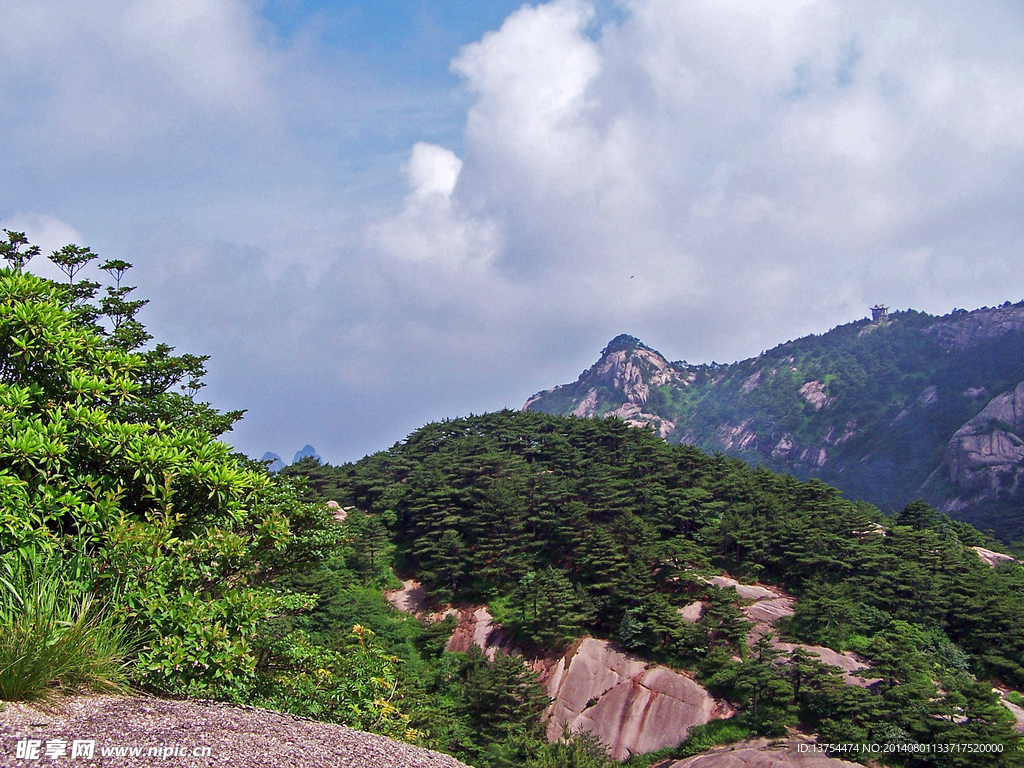黄山风景