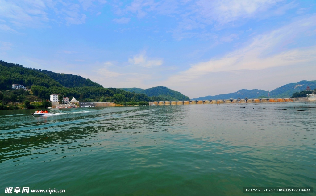 江南水乡 河流
