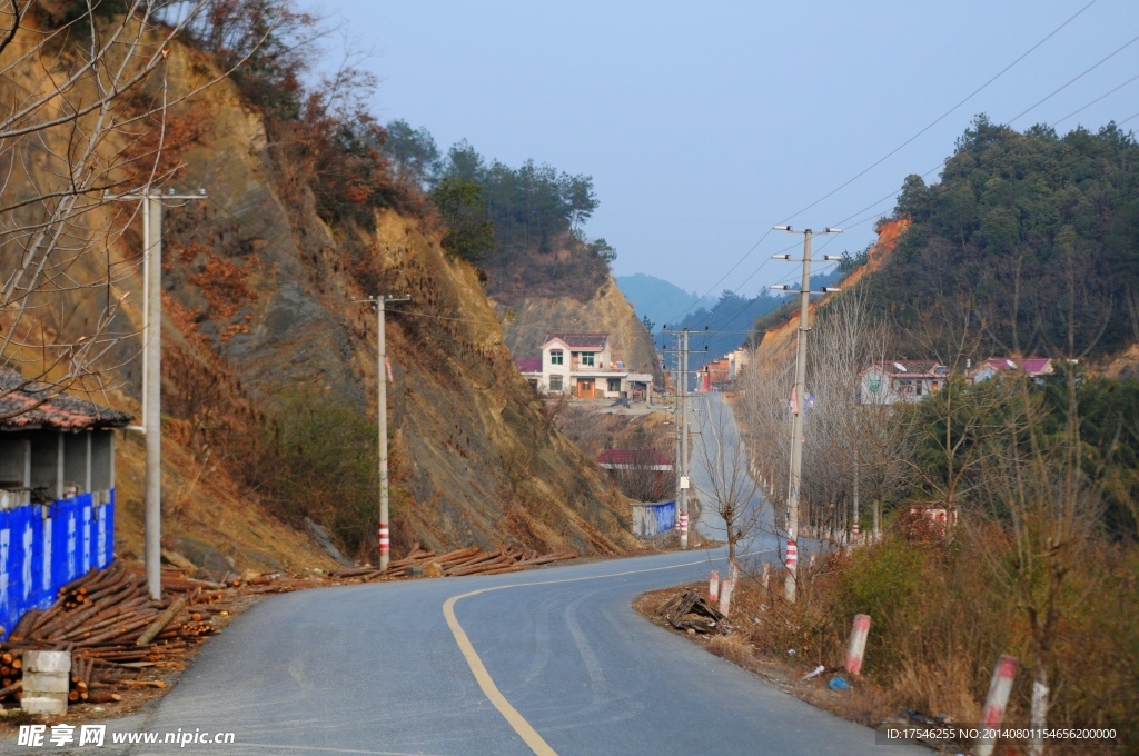 公路 自然