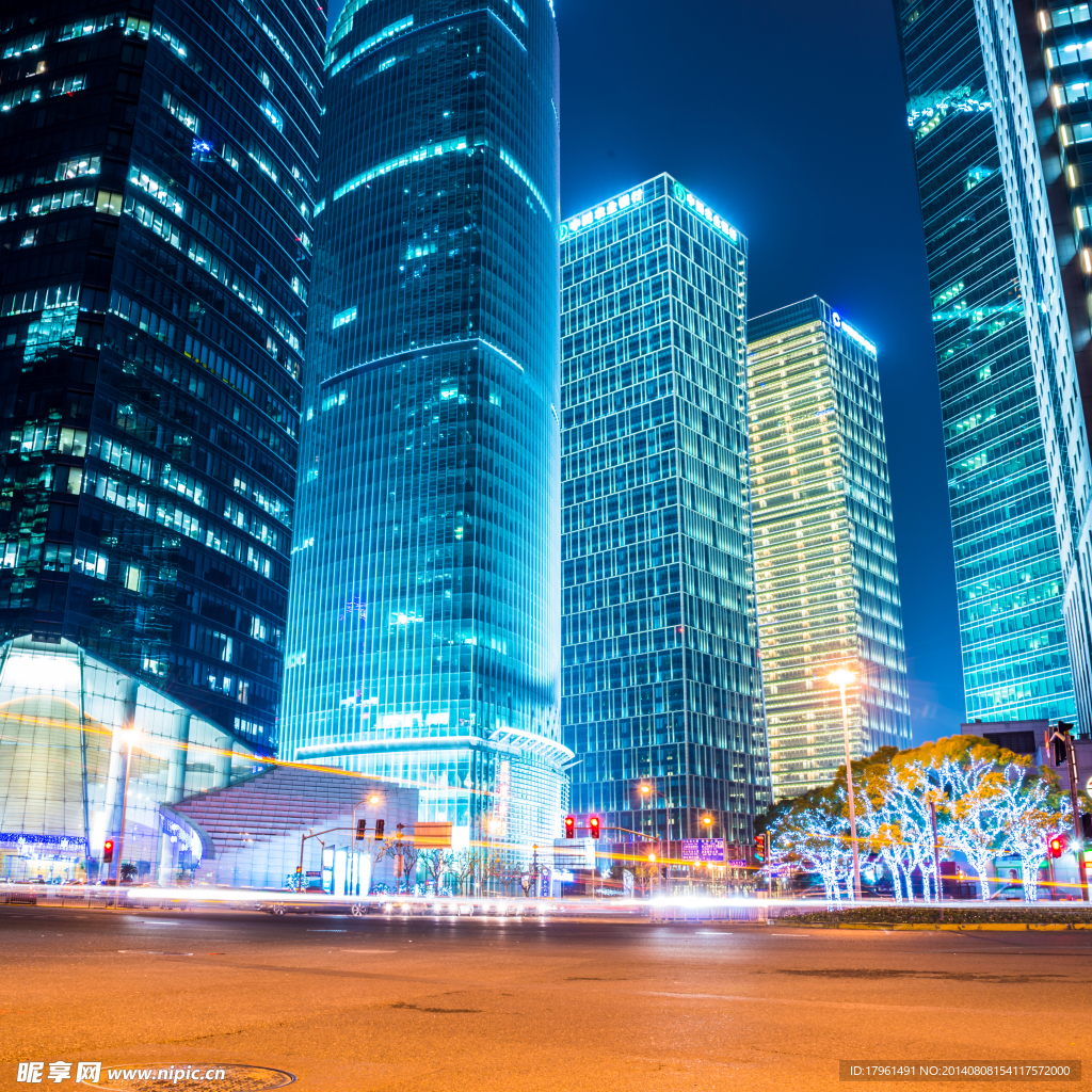 城市夜景