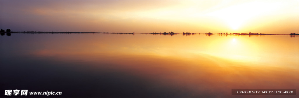 夕阳晚霞