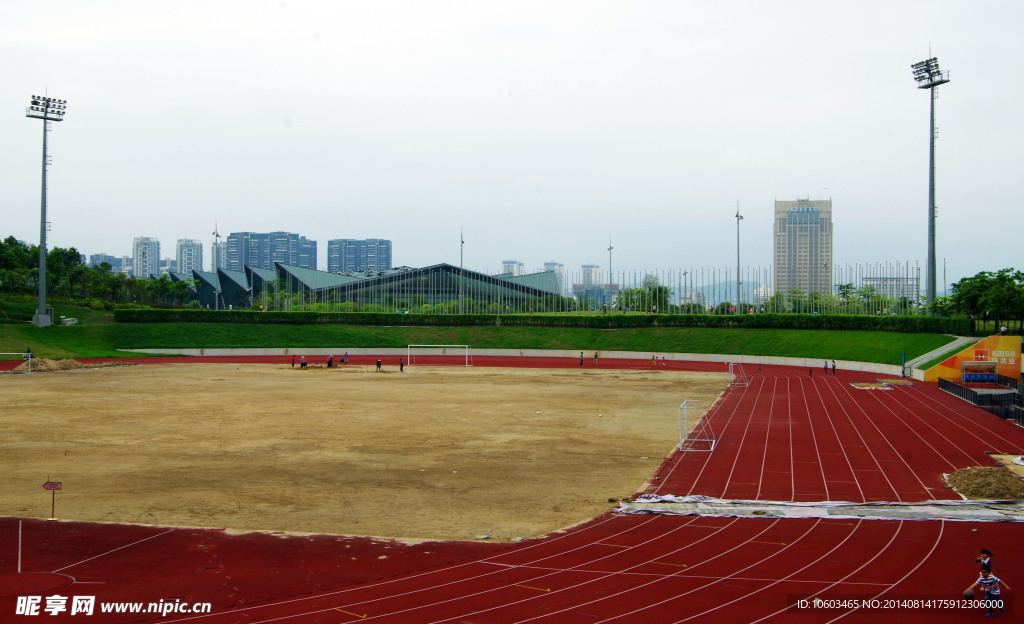 大运风光 体育建筑
