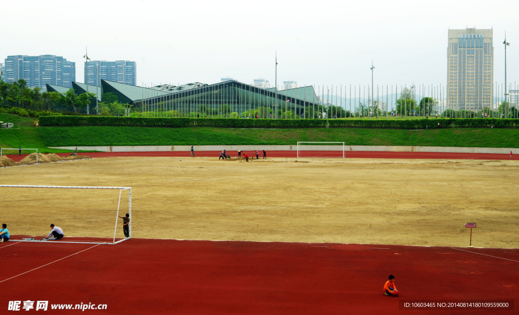 大运风光 体育建筑