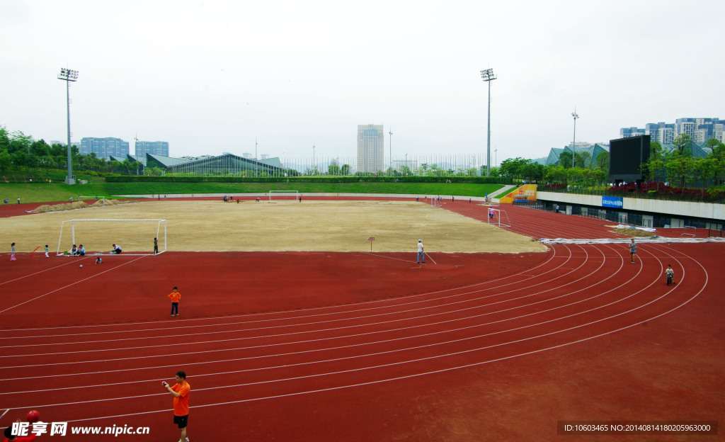 大运风光 体育建筑