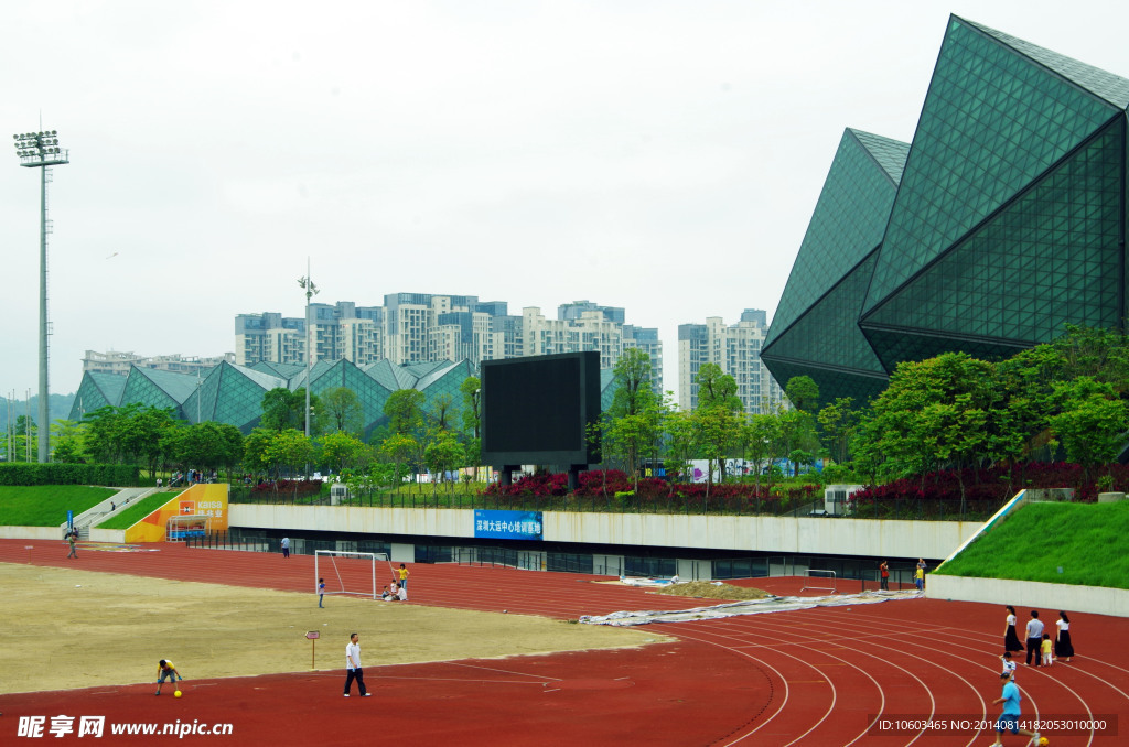 大运风光 场馆建筑