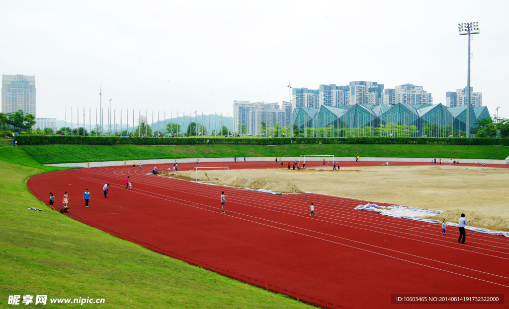 大运风光 体育建筑