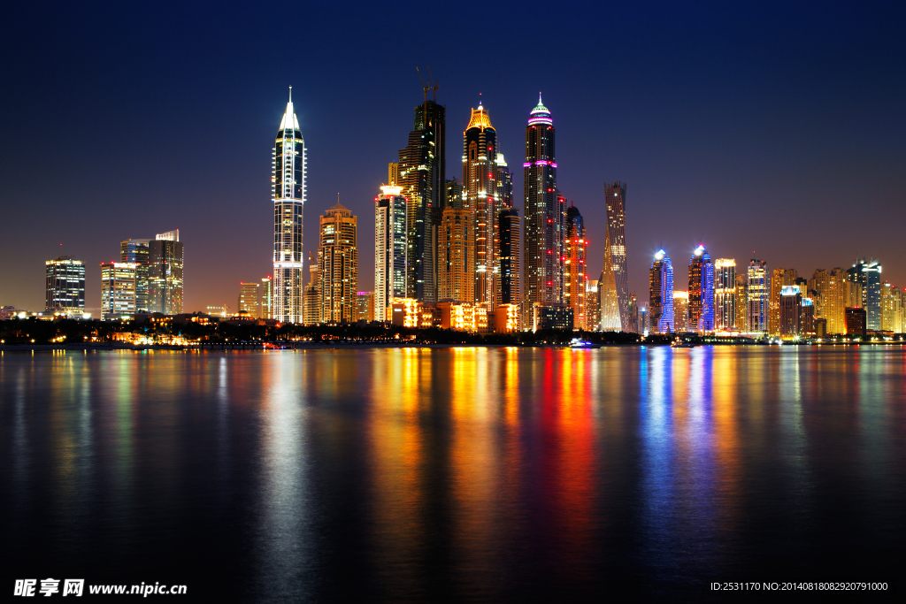 城市夜景