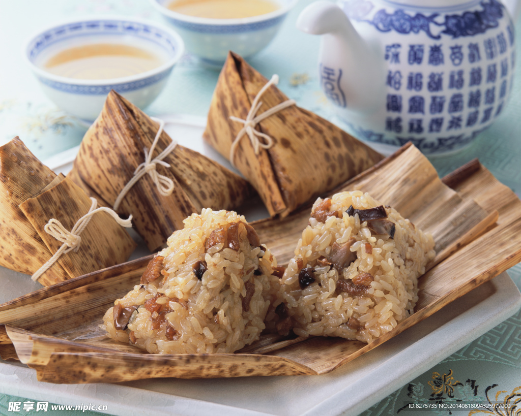 端午粽子图片 粽子素
