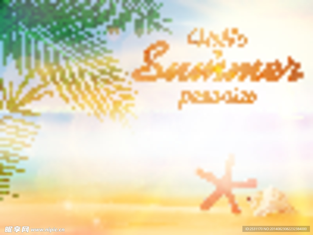 夏日背景