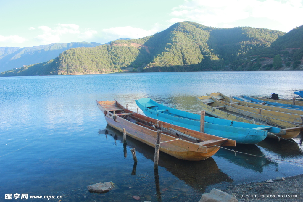 云南 丽江 泸沽湖