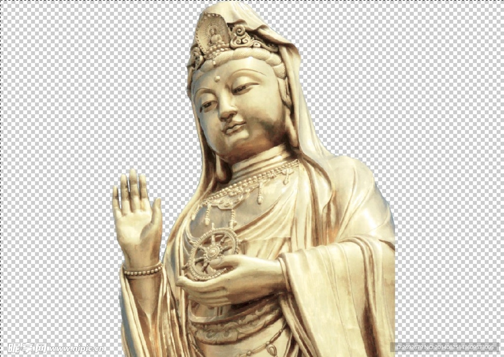 普陀山南海观音像