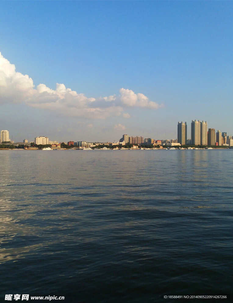 松花江 江景
