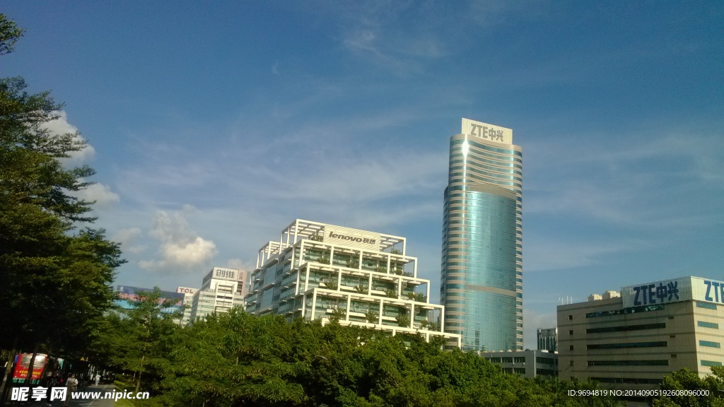 深圳众多公司