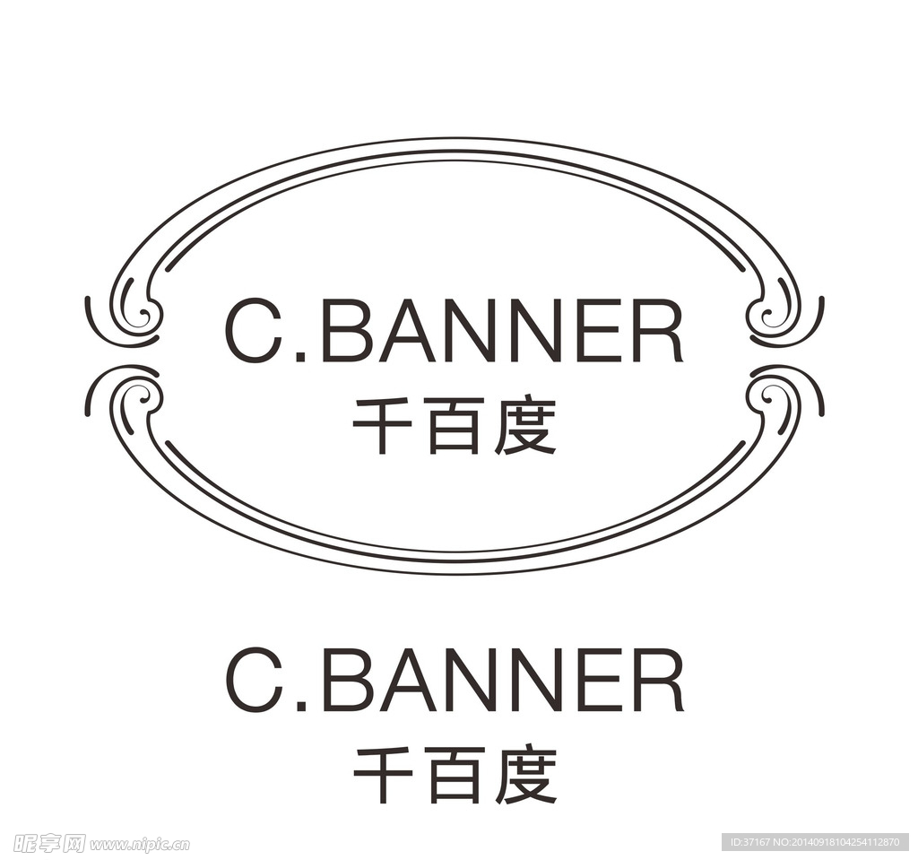 千百度花纹图标