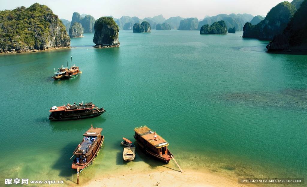 下龙湾风景