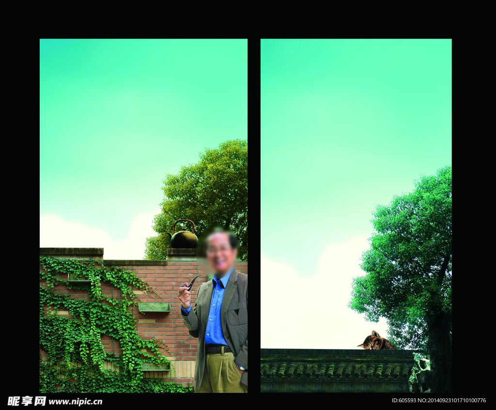 房地产psd分层素材