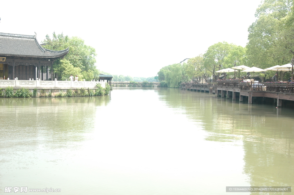 乌镇西栅京杭大运河