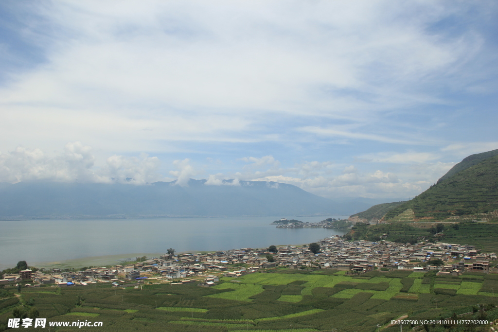 洱海风光