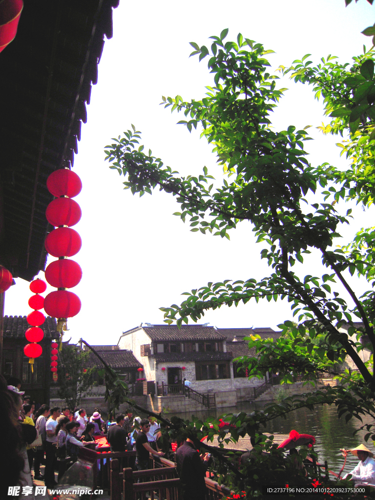 古镇风景