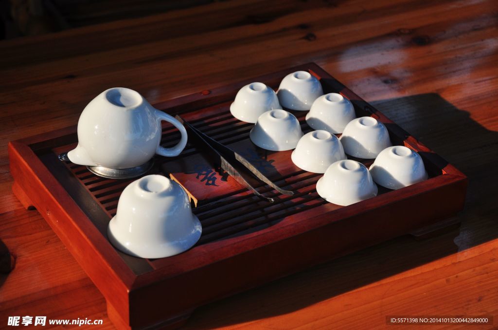 瓷茶具套装