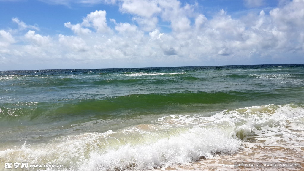 大角湾海边
