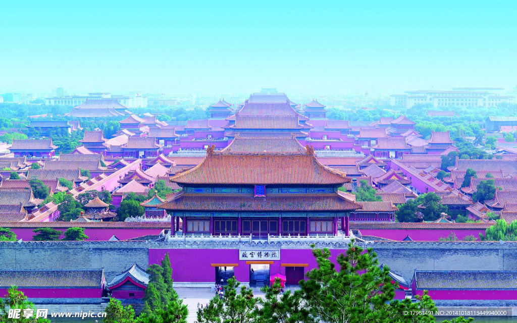 唯美故宫