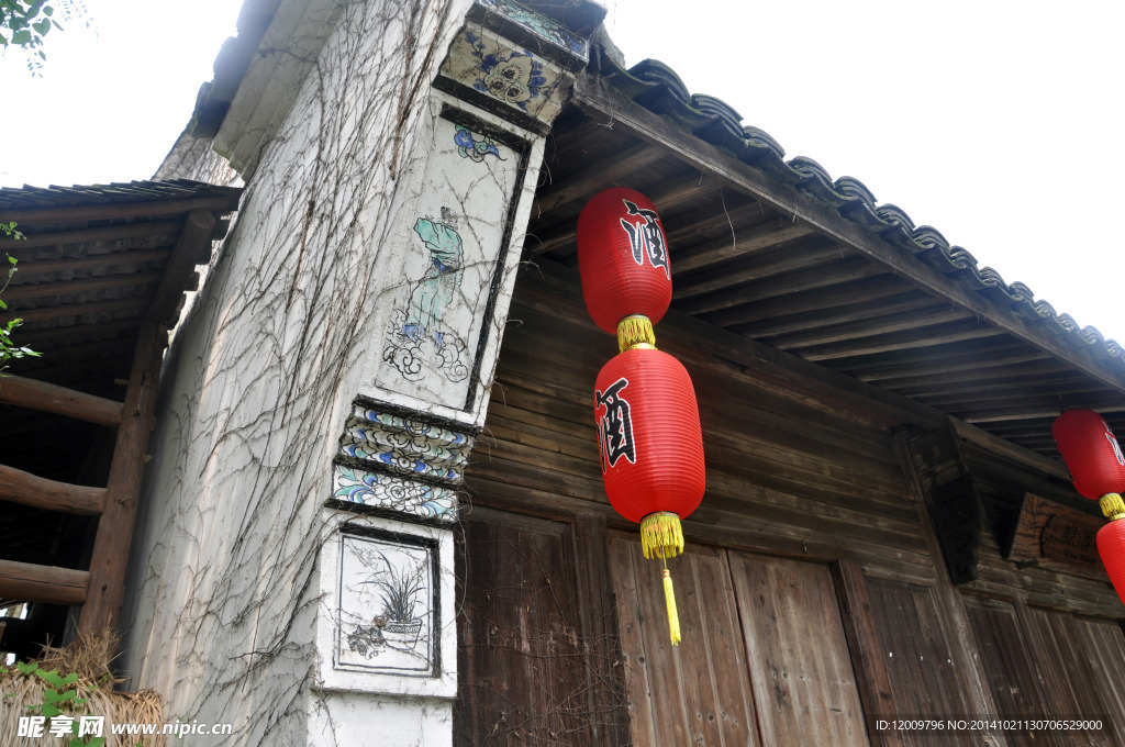 建筑一角