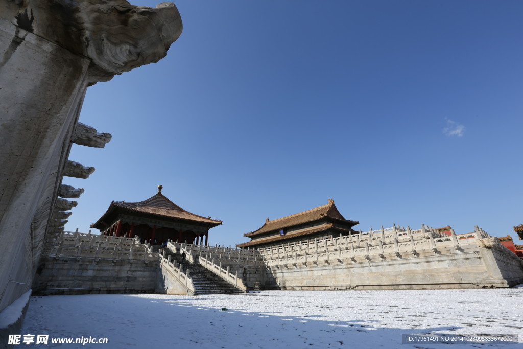 故宫雪景