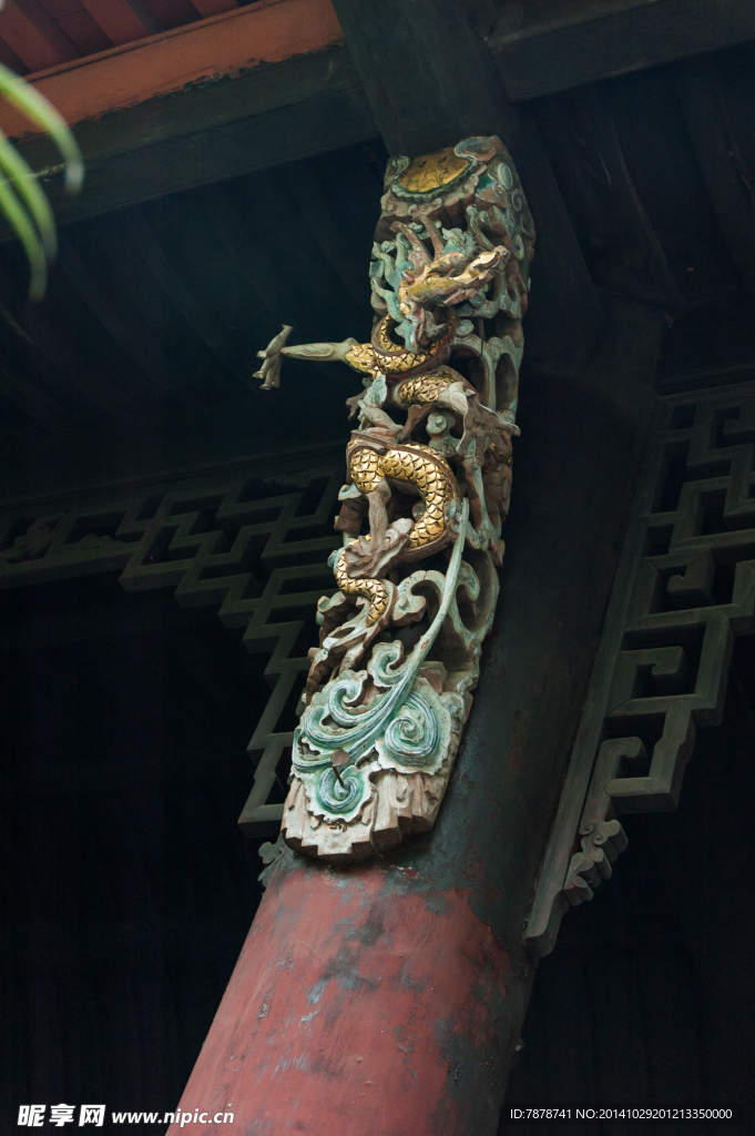 古代建筑雕刻