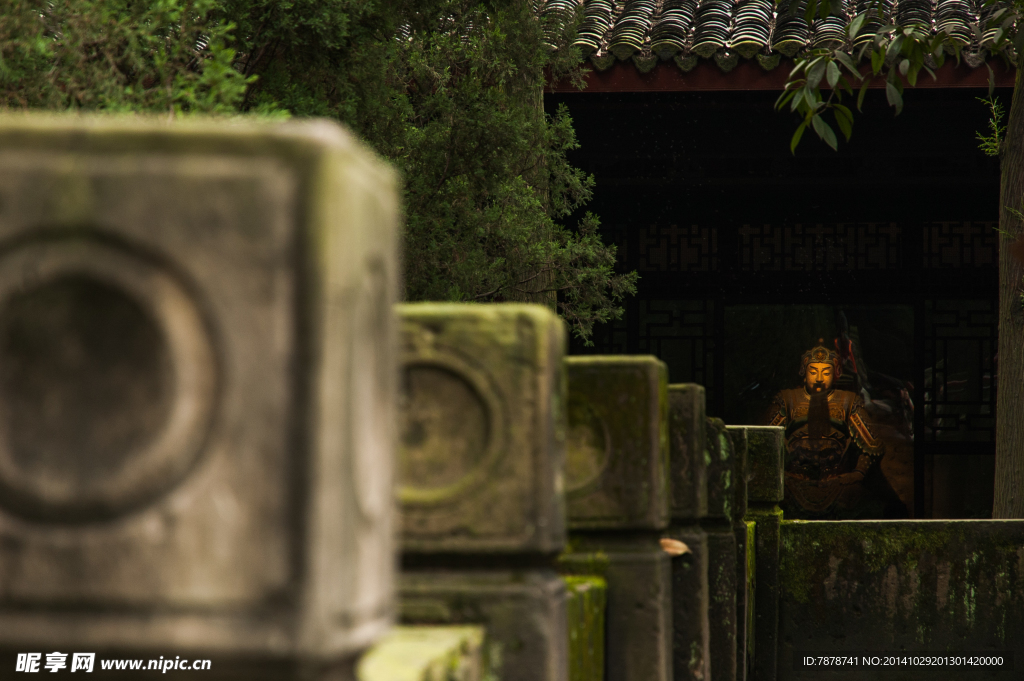 成都武侯祠旅游文化景