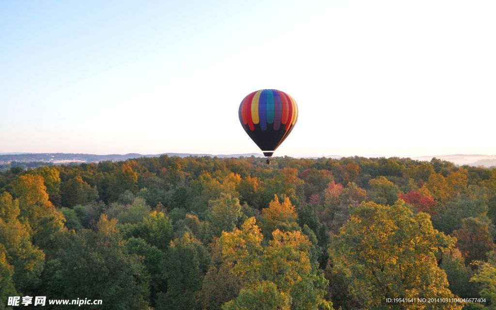 热气球