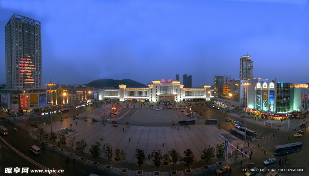 徐州夜景