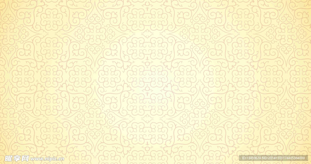 淡雅花纹