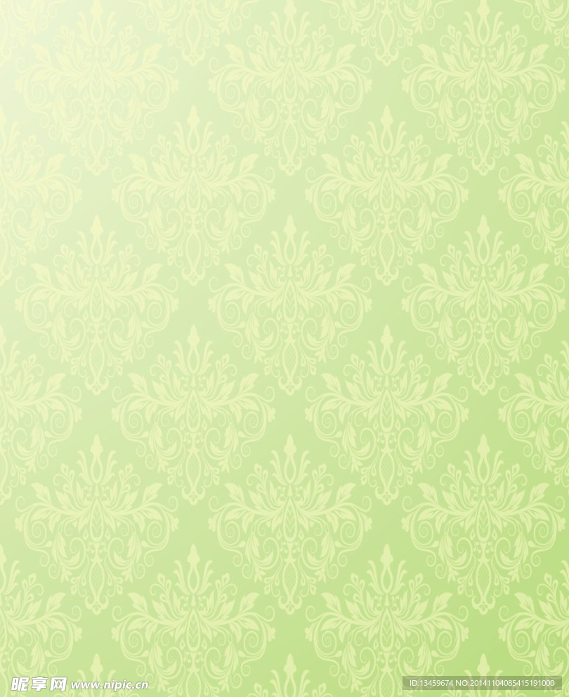 清新花纹