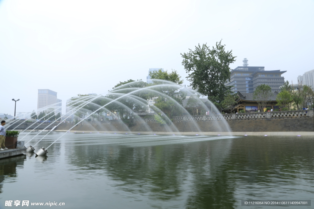 永宁门水景
