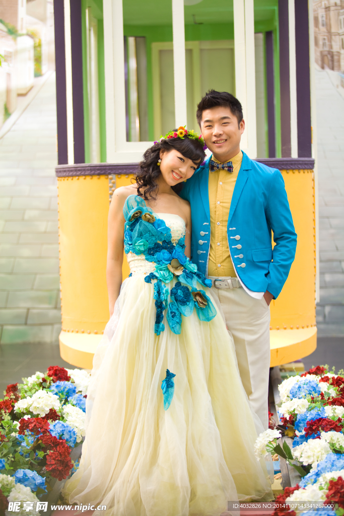 婚纱照唯美
