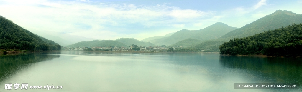 宽幅风景