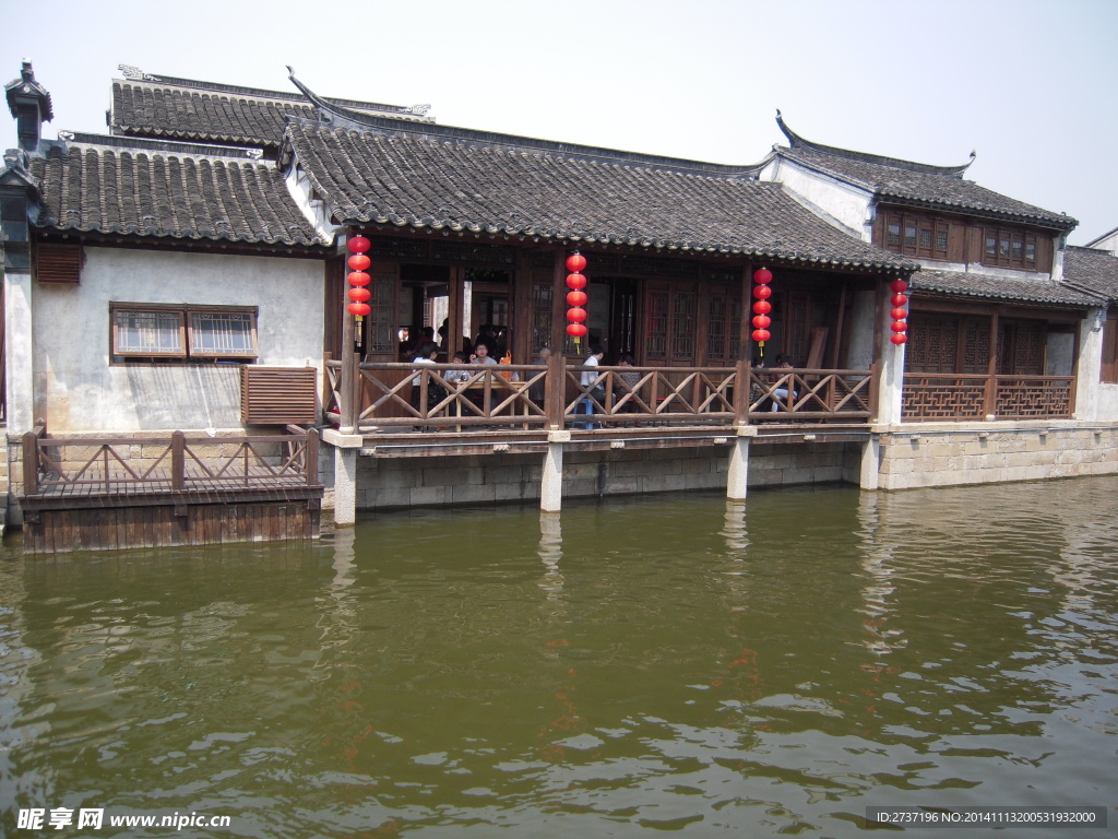荡口风景
