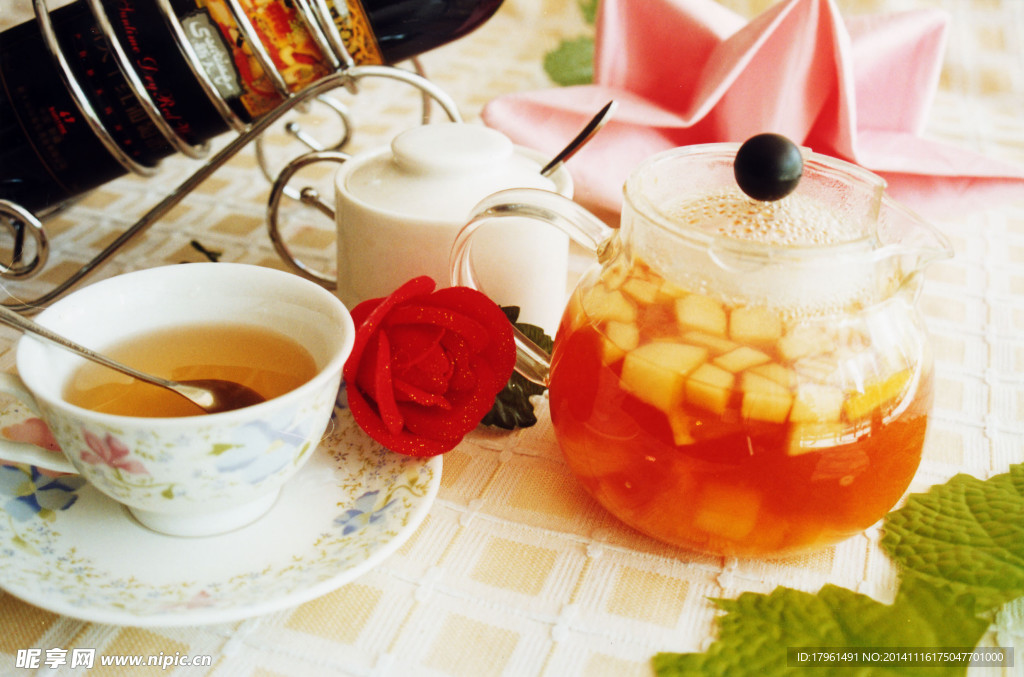 唯美果茶