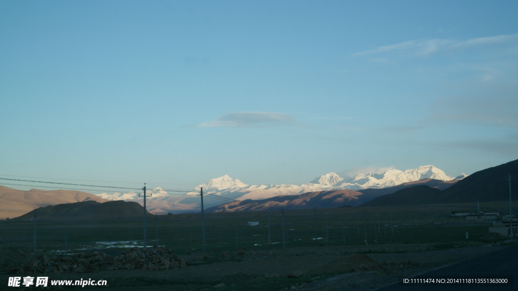雪山
