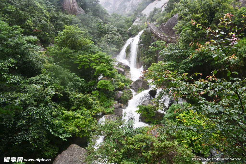 黄山 风景 黄山顶峰  