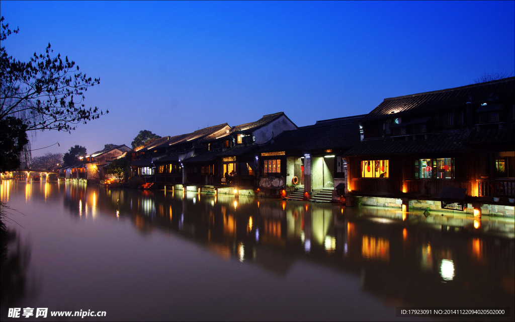 江南夜景